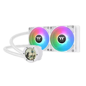 Thermaltake TH240 V2 Ultra ARGB Sync All-In-One Liquid Cooler - Snow Edition